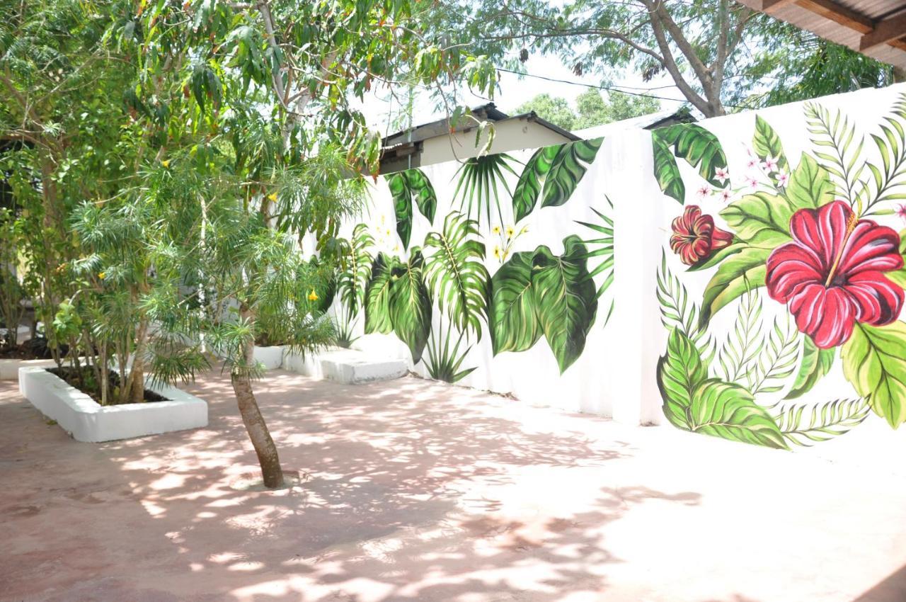 Papaya Guest House Nungwi Esterno foto