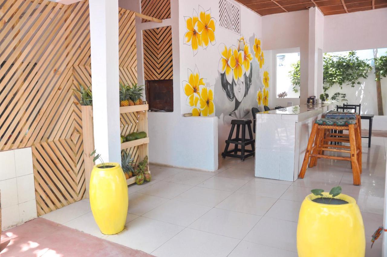 Papaya Guest House Nungwi Esterno foto