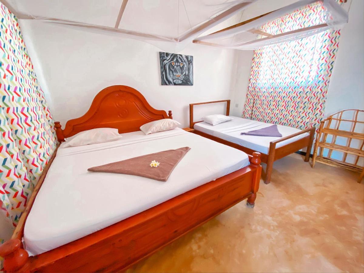 Papaya Guest House Nungwi Esterno foto